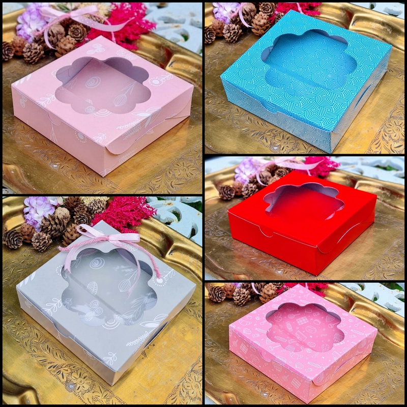 Box Bazaar premium brownie hamper box for luxury bakery gift sets