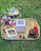 1 Cupcake Beige (Foil)