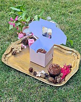 1 Cupcake Beige (Foil)