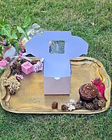 1 Cupcake Beige (Foil)