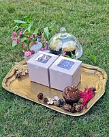 1 Cupcake Beige (Foil)