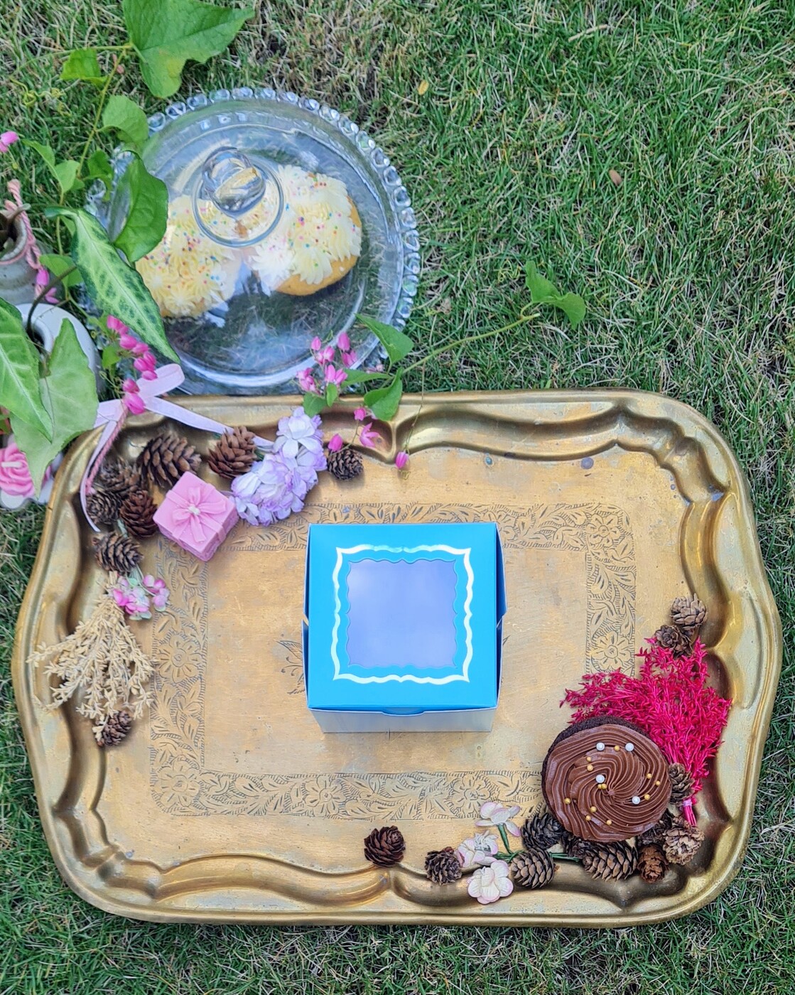 1 Cupcake Blue (Foil) 1 Cupcake Blue (Foil)