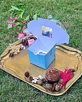 1 Cupcake Blue (Foil) 1 Cupcake Blue (Foil)