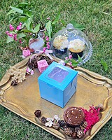 1 Cupcake Blue (Foil) 1 Cupcake Blue (Foil)
