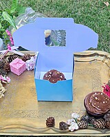 1 Cupcake Blue (Simple)