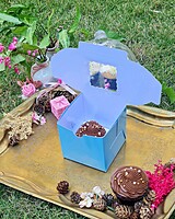 1 Cupcake Blue (Simple)