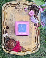 1 Cupcake Dark Pink (Foil)