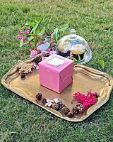 1 Cupcake Dark Pink (Foil)