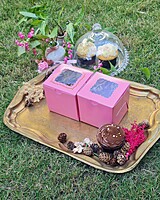 1 Cupcake Dark Pink (Simple) 1 Cupcake Dark Pink (Simple)