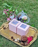 1 Cupcake Light Pink (Foil) 1 Cupcake Light Pink (Foil)