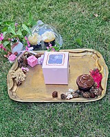1 Cupcake Light Pink (Foil) 1 Cupcake Light Pink (Foil)