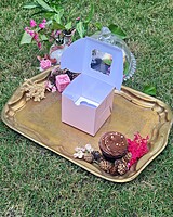 1 Cupcake Light Pink (Foil) 1 Cupcake Light Pink (Foil)