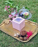 1 Cupcake Light Pink (Foil) 1 Cupcake Light Pink (Foil)