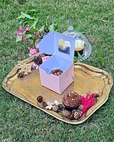 1 Cupcake Light Pink (Foil) 1 Cupcake Light Pink (Foil)