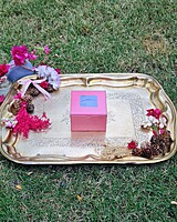 1-piece-plain-magenta-gift-box-for-brownies-box-bazaar