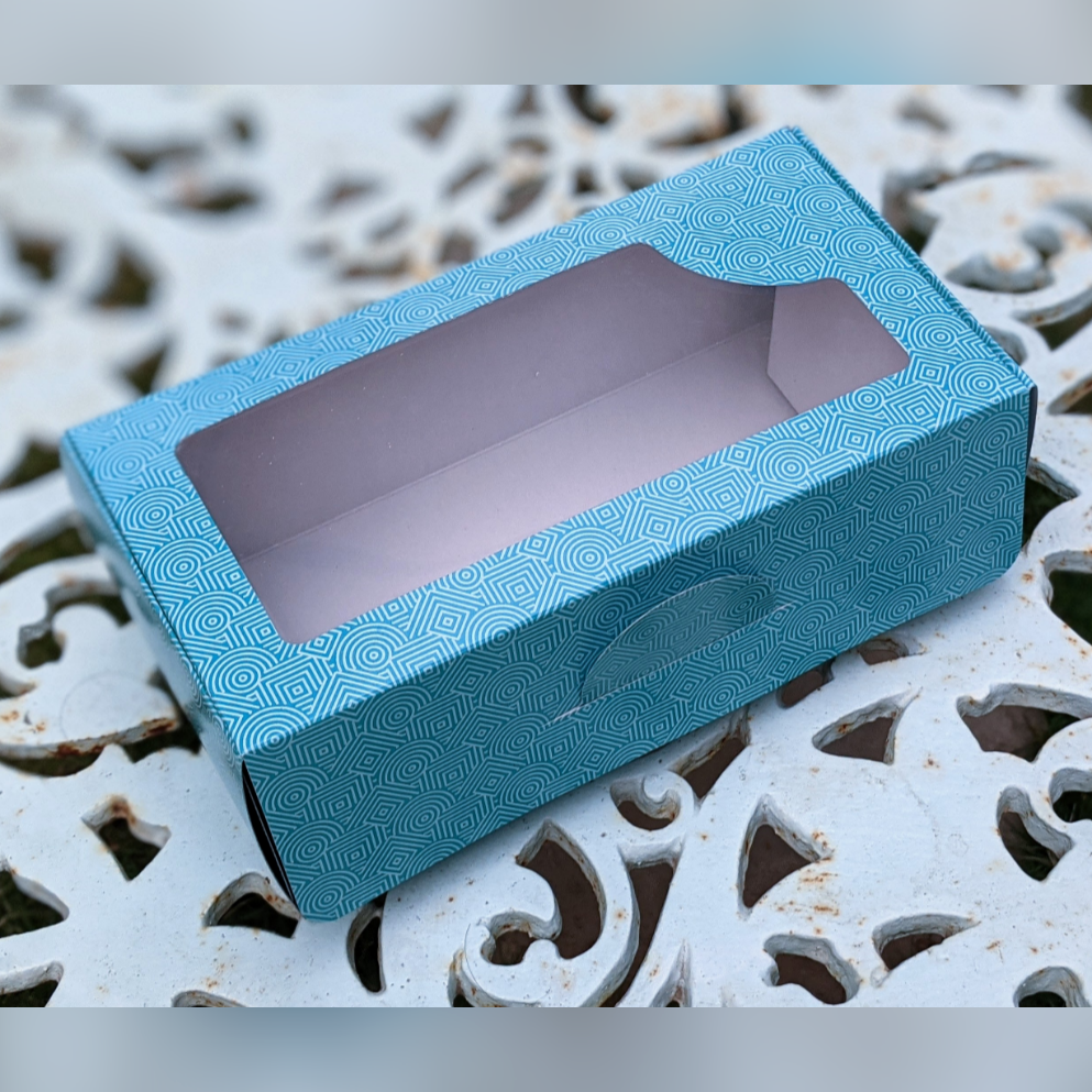 Box Bazaar | Plum Cake / Bread Box Mast Blue – Eco-Friendly Packaging for Baked Goods Box Bazaar | Plum Cake / Bread Box Mast Blue – Eco-Friendly Packaging for Baked Goods