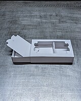 5x3x1 inch (Window) White