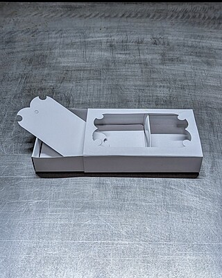 5x3x1 inch (Window) White