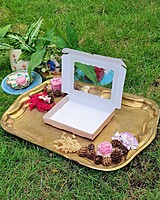 12 Tealights Beige (Simple)