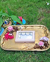 12 Tealights Beige (Simple)