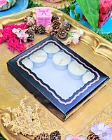 12 Tealights Black (Foil) 12 Tealights Black (Foil)