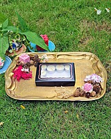 12 Tealights Black (Foil) 12 Tealights Black (Foil)