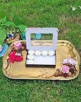 12 Tealights Black (Foil) 12 Tealights Black (Foil)