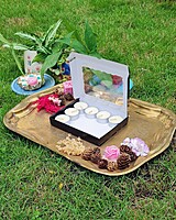 12 Tealights Black (Foil) 12 Tealights Black (Foil)