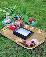 12 Tealights Black (Simple) 12 Tealights Black (Simple)