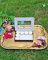 12 Tealights Black (Simple) 12 Tealights Black (Simple)