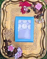 12 Tealights Blue (Simple)