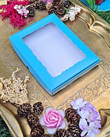 12 Tealights Blue (Simple)
