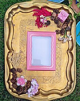 12 Tealights Dark Pink (Foil)