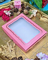 12 Tealights Dark Pink (Foil)
