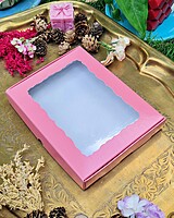 12 Tealights Dark Pink (Simple)