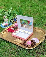 12 Tealights Light Pink (Foil)