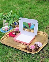 12 Tealights Light Pink (Foil)