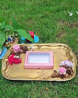 12 Tealights Light Pink (Foil)