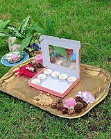 12 Tealights Light Pink (Simple)