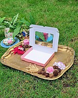 12 Tealights Light Pink (Simple)