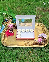 12 Tealights Light Pink (Simple)