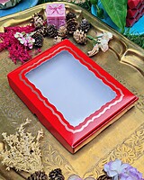 12 Tealights Red (Foil)