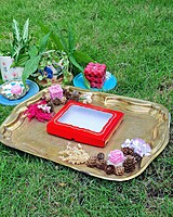 12 Tealights Red (Foil)