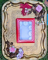 12 Tealights Red (Foil)