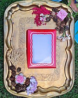 12 Tealights Red (Foil)