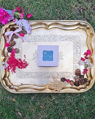1pc-brownie-box-minimalist-beige-wholesale-gujarat