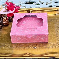 Box Bazaar | Platform Box Celebration (Window) – Festive Packaging for Chocolates and Jewelry Box Bazaar | Platform Box Celebration (Window) – Festive Packaging for Chocolates and Jewelry