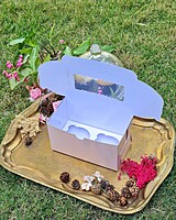 2 Cupcakes Beige (Foil) 2 Cupcakes Beige (Foil)