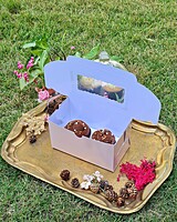2 Cupcakes Beige (Foil) 2 Cupcakes Beige (Foil)