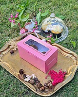 2 Cupcakes Dark Pink (Foil)